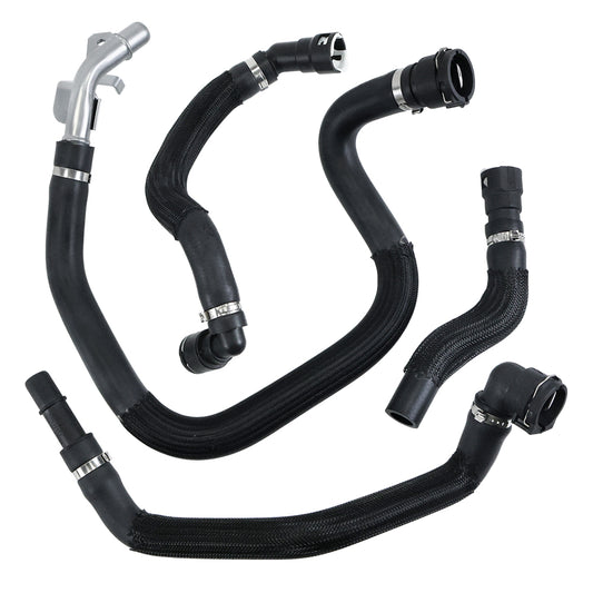 HVAC Heater Supply Return Hose Kit 68199254AB for Jeep Cherokee 2.4L 2014-2018