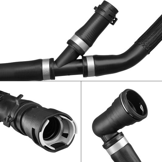 HVAC Heater Hose Assembly for Ford F-150 2011-2014 3.7L V6 Replace BL3Z-18472-E