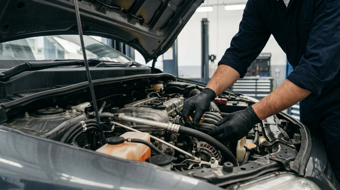How to Identify a Failing Radiator Hose and When to Replace It